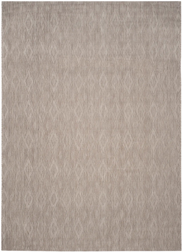 Safavieh Courtyard 10'-0" x 14'-0" Rug in Beige / Beige