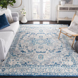 Safavieh Brentwood 10'-0" x 13'-0" Rug in Light Grey / Blue