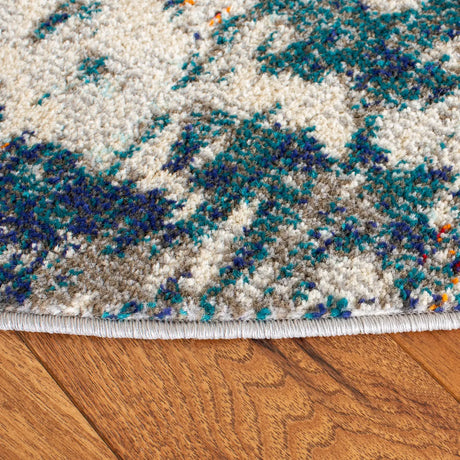 Safavieh Madison 10'-0" x 10'-0" Rug in Grey / Beige
