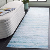 Safavieh Tacoma 2'-6" x 6'-0" Rug in Grey / Aqua