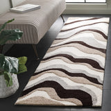 Safavieh Ebony 2'-3" x 8'-0" Rug in Ivory / Grey