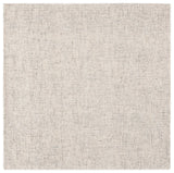 Safavieh Martha Stewart 6'-0" x 6'-0" Rug in Light Grey / Ivory