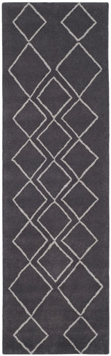 Safavieh Soho 2'-6" x 8'-0" Rug in Ivory / Dark Grey