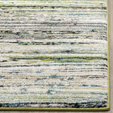 Safavieh Porcello 4'-0" x 6'-0" Rug in Cream / Green