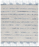 Safavieh Natura 6'-0" x 6'-0" Rug in Ivory / Blue