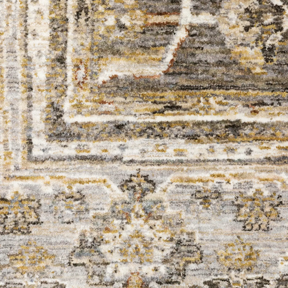 Oriental Weavers Sphinx Maharaja 040M1 Grey/Gold Rugs - room scene 2