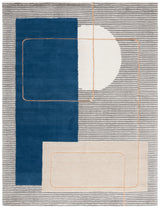 Safavieh Ebony 10'-0" x 14'-0" Rug in Beige / Blue