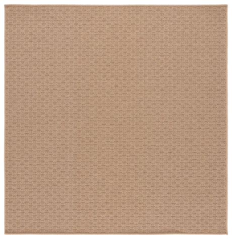 Safavieh Atrium Sisal 6'-7" x 6'-7" Rug in Beige