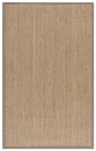 Safavieh Natural Fiber 4'-0" x 6'-0" Rug in Natural / Grey