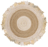 Safavieh Cape Cod 6'-0" x 6'-0" Rug in Beige / Natural