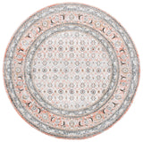 Safavieh Shivan 6'-7" x 6'-7" Rug in Grey / Rose