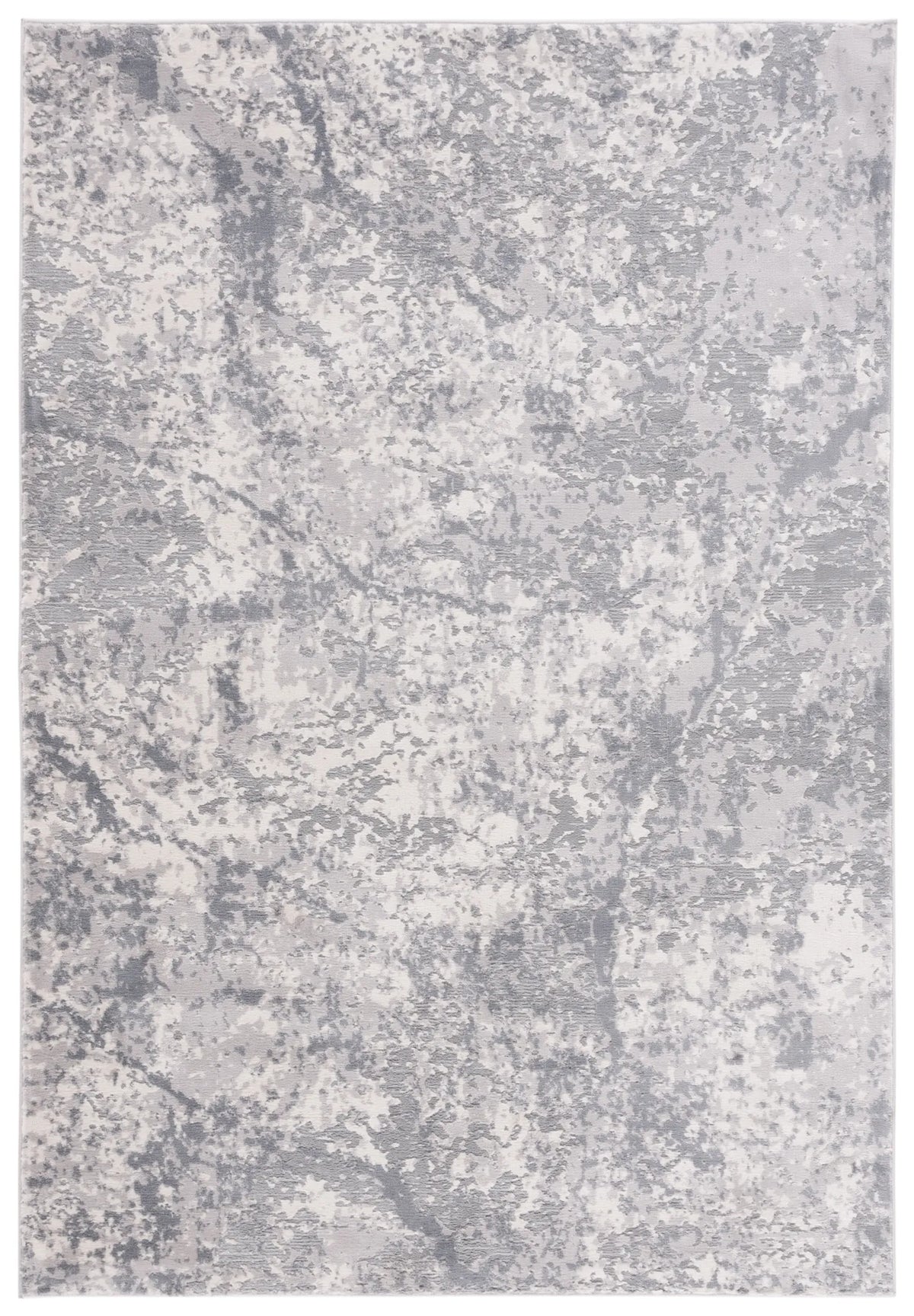 Safavieh Eternal 4'-0" x 6'-0" Rug in Light Grey / Grey