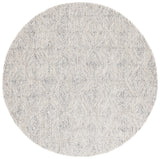 Safavieh Ebony 6'-0" x 6'-0" Rug in Navy / Ivory