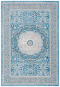 Safavieh Sofia 4'-0" x 5'-7" Rug in Blue / Beige