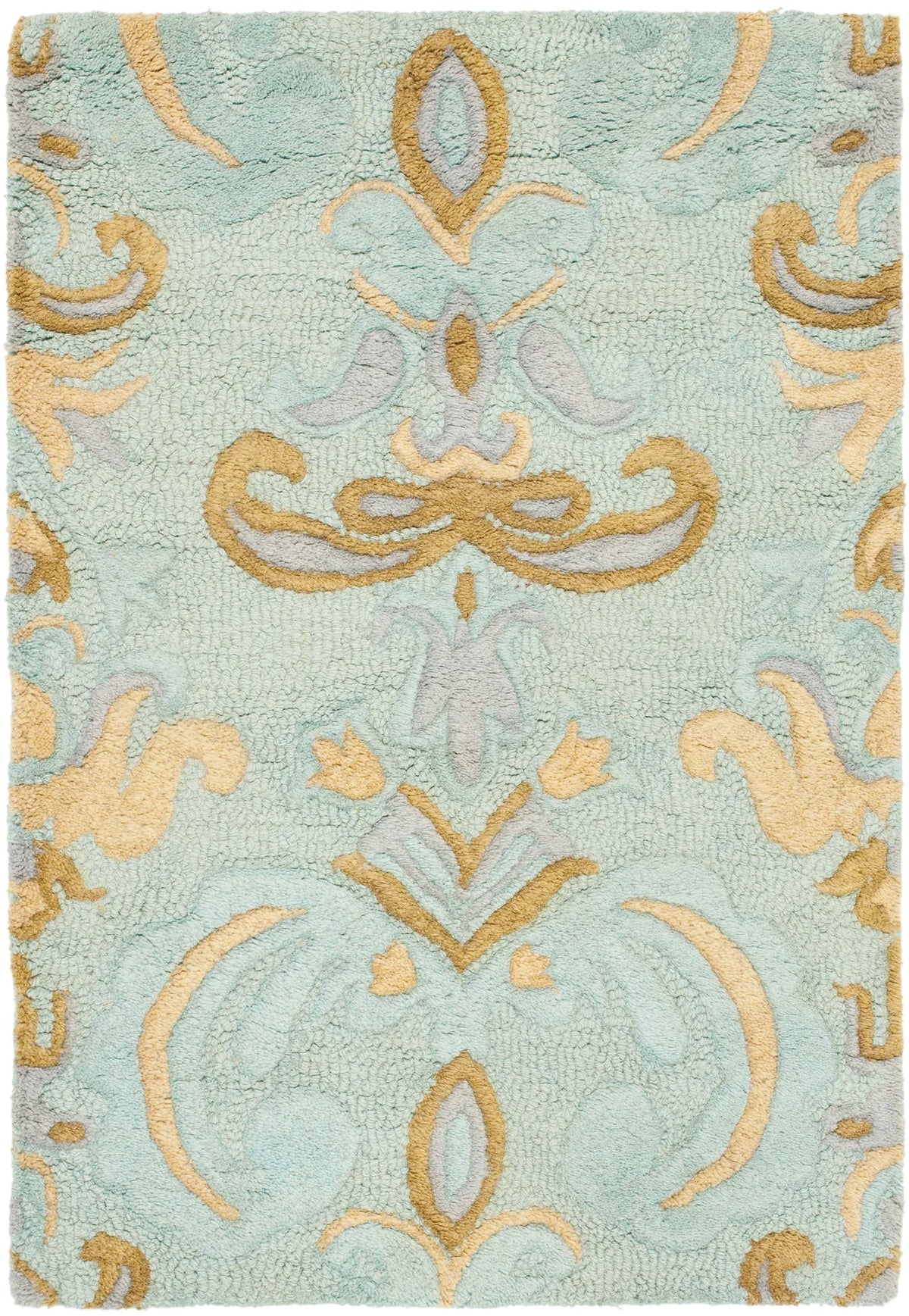 Safavieh Soho 2'-0" x 3'-0" Rug in Light Blue / Multi