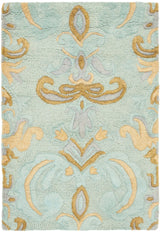 Safavieh Soho 2'-0" x 3'-0" Rug in Light Blue / Multi