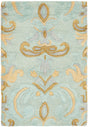 Safavieh Soho 2'-0" x 3'-0" Rug in Light Blue / Multi