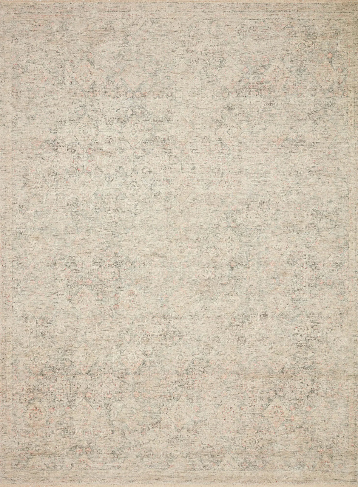 Loloi Priya Pry-02 Navy/Ivory Rugs - main flat