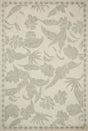 Loloi Lenore LNO-01 Ivory / Sky Rug - main flat