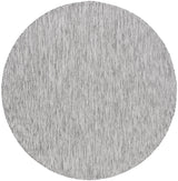 Safavieh Courtyard 6'-7" x 6'-7" Rug in Ivory / Dark Grey