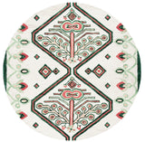 Safavieh Aspen 7'-0" x 7'-0" Rug in Ivory / Green