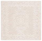 Safavieh Abstract 6'-0" x 6'-0" Rug in Ivory / Beige
