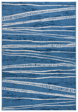 Safavieh Cottage 8'-0" x 11'-2" Rug in Blue