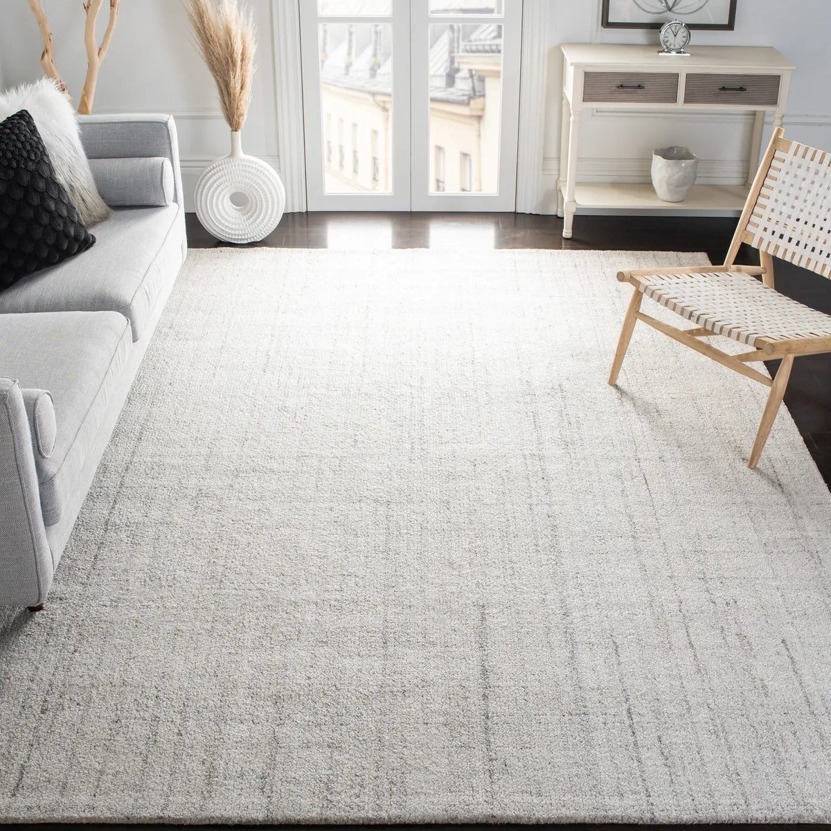 Safavieh Abstract 10'-0" x 14'-0" Rug in Light Grey