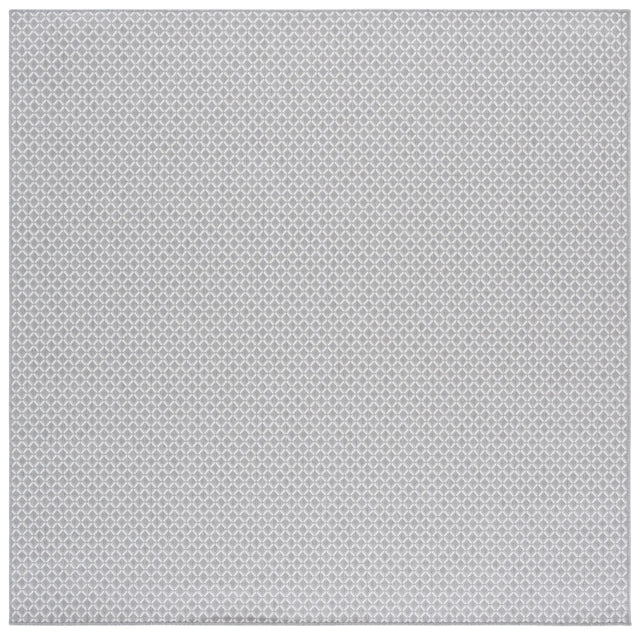 Safavieh Terrace 800 6'-7" x 6'-7" Rug in Grey / Ivory