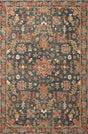 Loloi Victoria Vk-22 Navy/Multi Rug - main flat