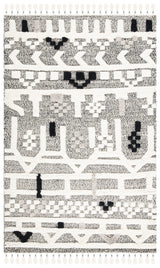 Safavieh Casablanca 3'-0" x 5'-0" Rug in Ivory / Black