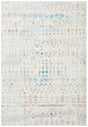 Safavieh Tulum 4'-0" x 6'-0" Rug in Ivory / Pink