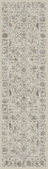 Dynamic Rugs Renaissance 3151 Ivory/Grey Rug - Runner