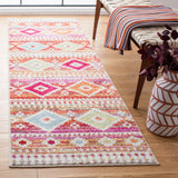 Safavieh Adirondack 2'-6" x 8'-0" Rug in Rust / Ivory