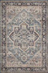 Loloi Hathaway Hth-01 Navy/Multi Rugs - main flat