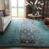 Safavieh Monaco 10'-0" x 14'-0" Rug in Blue / Multi