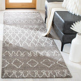 Safavieh Stone Wash 2'-6" x 8'-0" Rug in Grey / Beige