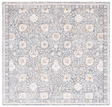 Safavieh Moondust 600 6'-0" x 6'-0" Rug in Ivory / Grey