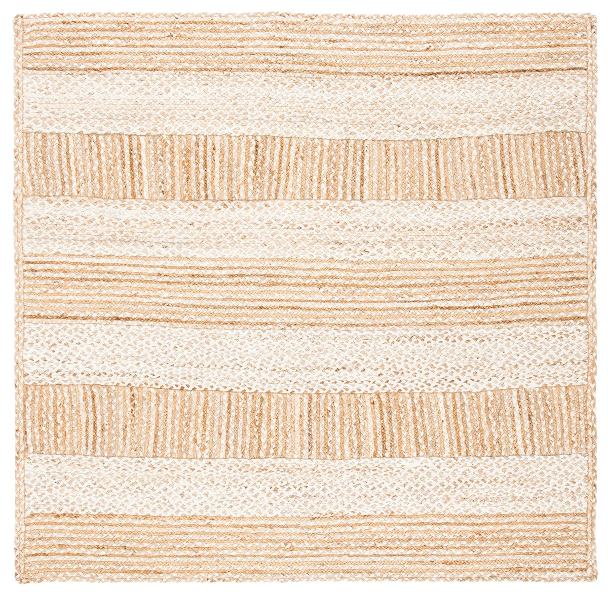 Safavieh Natural Fiber 6'-0" x 6'-0" Rug in Natural / Ivory