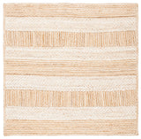 Safavieh Natural Fiber 6'-0" x 6'-0" Rug in Natural / Ivory