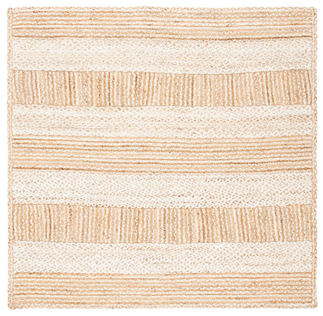 Safavieh Natural Fiber 6'-0" x 6'-0" Rug in Natural / Ivory