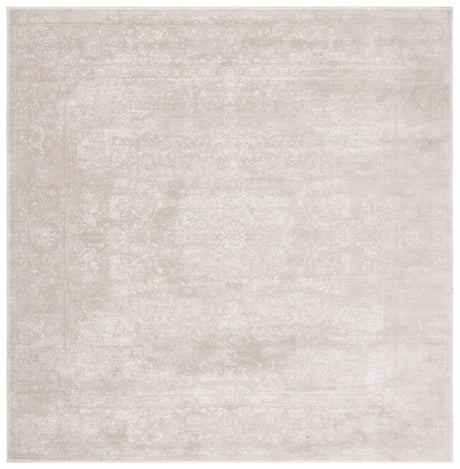 Safavieh Carnegie 6'-7" x 6'-7" Rug in Light Beige / Cream