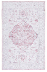 Safavieh Tucson 4'-0" x 6'-0" Rug in Beige / Rust