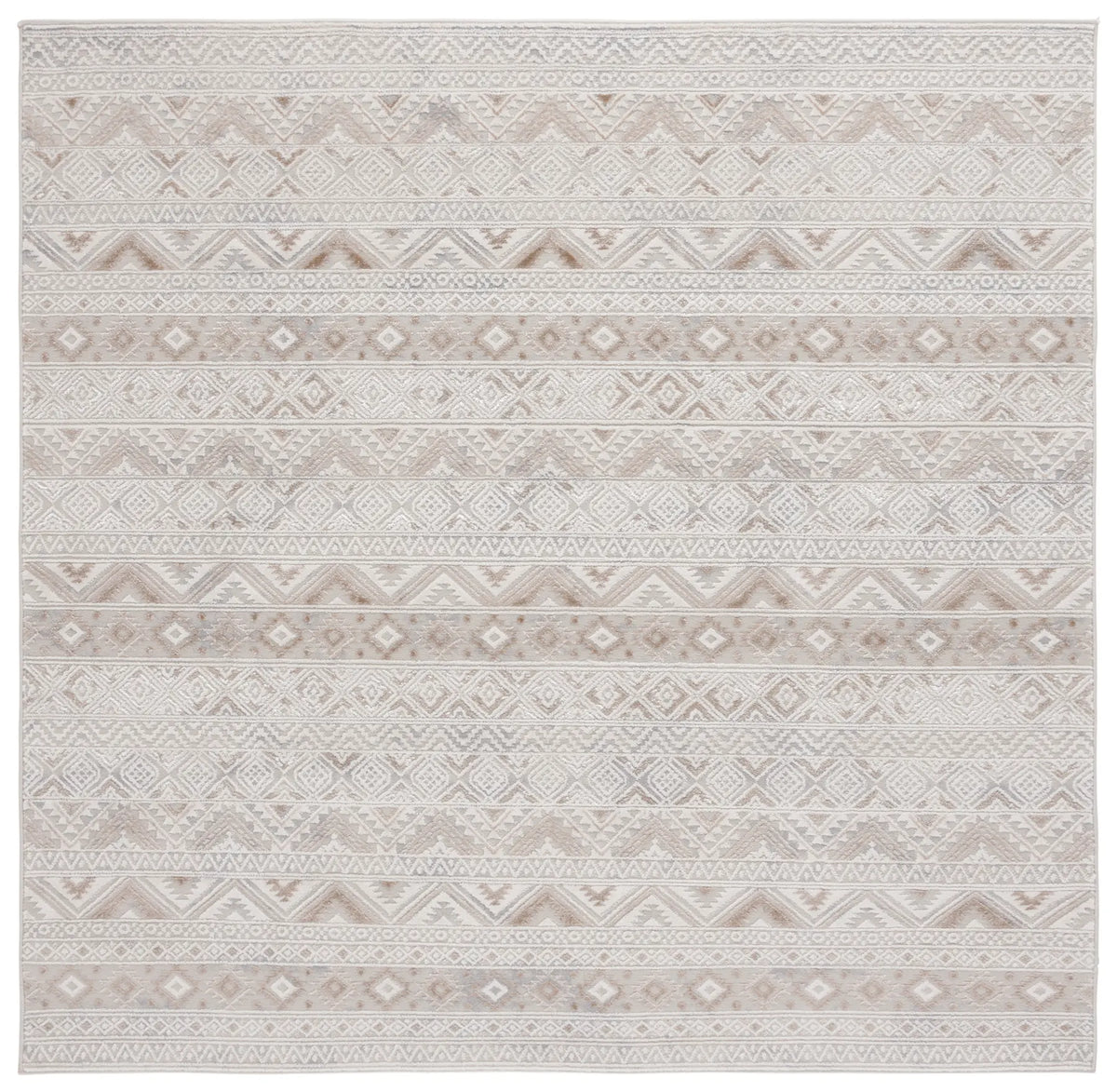 Safavieh Hanna 6'-7" x 6'-7" Rug in Ivory / Beige
