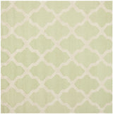 Safavieh Cambridge 6'-0" x 6'-0" Rug in Light Green / Ivory