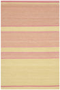 Safavieh Kilim 4'-0" x 6'-0" Rug in Lime / Pink