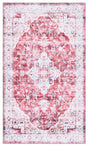 Safavieh Martha Stewart Washable 3'-0" x 5'-0" Rug in Rust / Gold