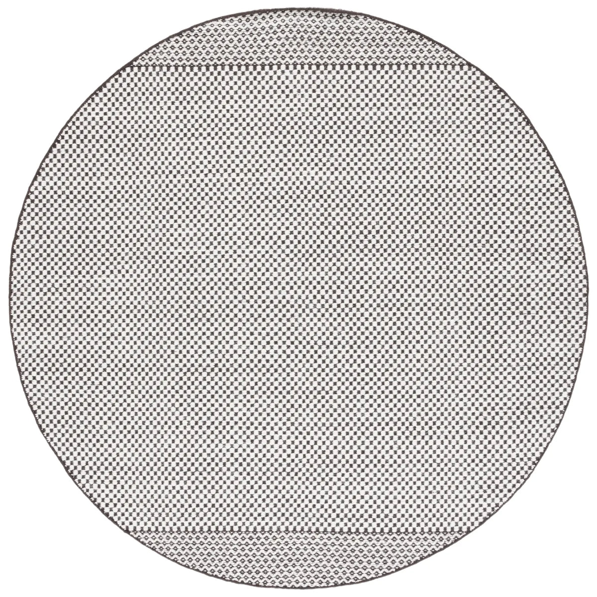 Safavieh Vermont 6'-0" x 6'-0" Rug in Brown / Ivory
