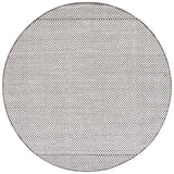 Safavieh Vermont 6'-0" x 6'-0" Rug in Brown / Ivory