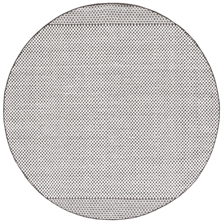 Safavieh Vermont 6'-0" x 6'-0" Rug in Brown / Ivory